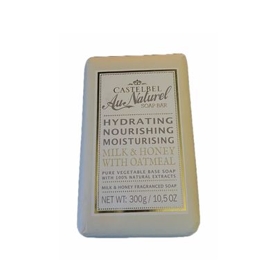Castelbel Au Naturel Milk &amp; Honey w/Oatmeal