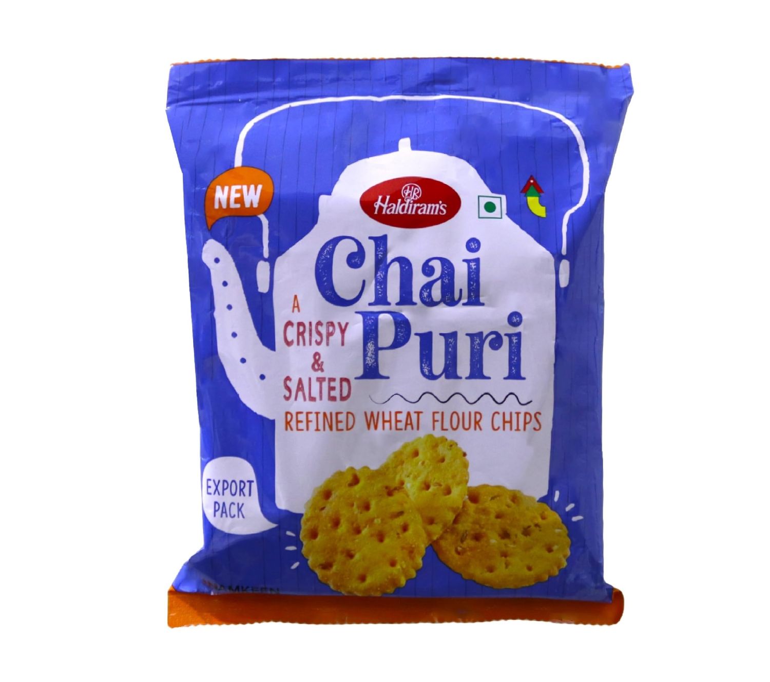 Haldirams Haldiram&#39;s Chai Puri - 7.06 Oz,, ()