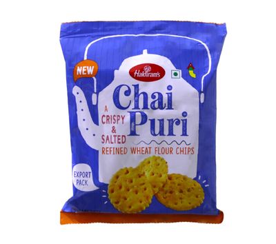 Haldirams Haldiram&#39;s Chai Puri - 7.06 Oz,, ()