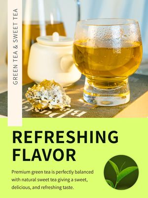 TeeLux Sweet Iced Tea Bags, Green Tea Blended with Natural Sweet Tea, Quart-Sized Refreshing Iced Green Tea, Zero Sugar, 30 Count