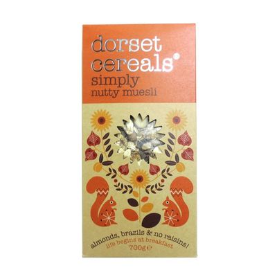 Dorset Cereals Simply Nutty Muesli - 700g