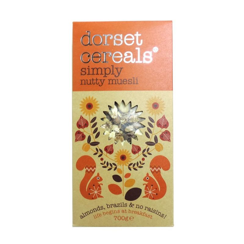 Dorset Cereals Simply Nutty Muesli - 700g
