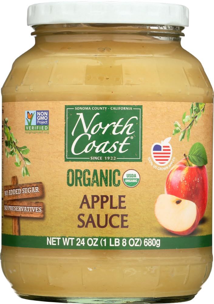 North Coast Applesauce Jar Org