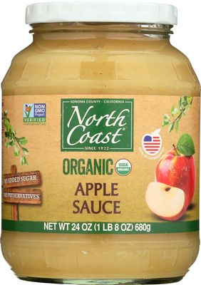 North Coast Applesauce Jar Org