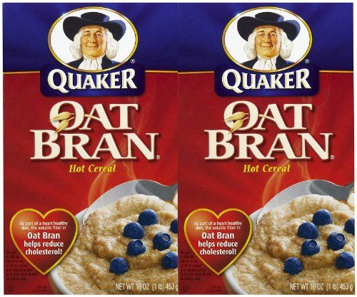 Quaker Oat Bran Hot Cereal - 16 oz - 2 pk