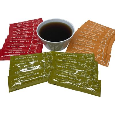 Savory Choice Variety Pack: Chicken Broth Concentrate 5.1 oz, Beef Broth Concentrate 5.1 oz, Vegetable Broth Concentrate 4.06 oz (1 of each)