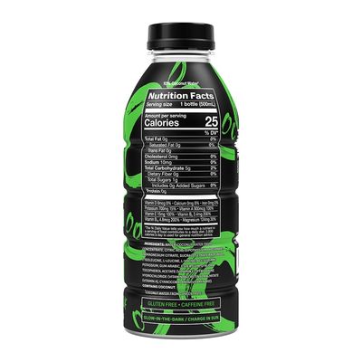Prime Hydration Sports Drink by Logan Paul &amp; KSI Glowberry - 12 x 500ml Pack