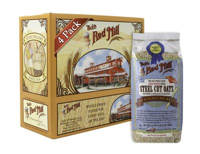 Bob&#39;s Red Mill, Oats, Steel Cut, 24 oz