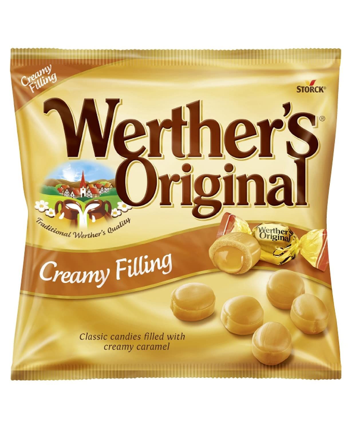 Original Werthers Original Candy Bag Werthers Original Caramel Creme Candies Imported From The UK England The Very Best Of British Butter Candy British Candies Sweets