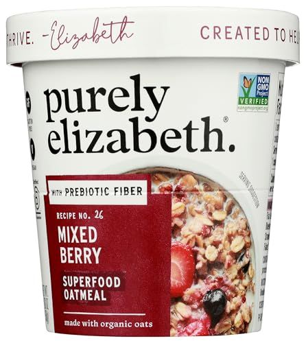 Mixed Berry Superfood Oat Cup