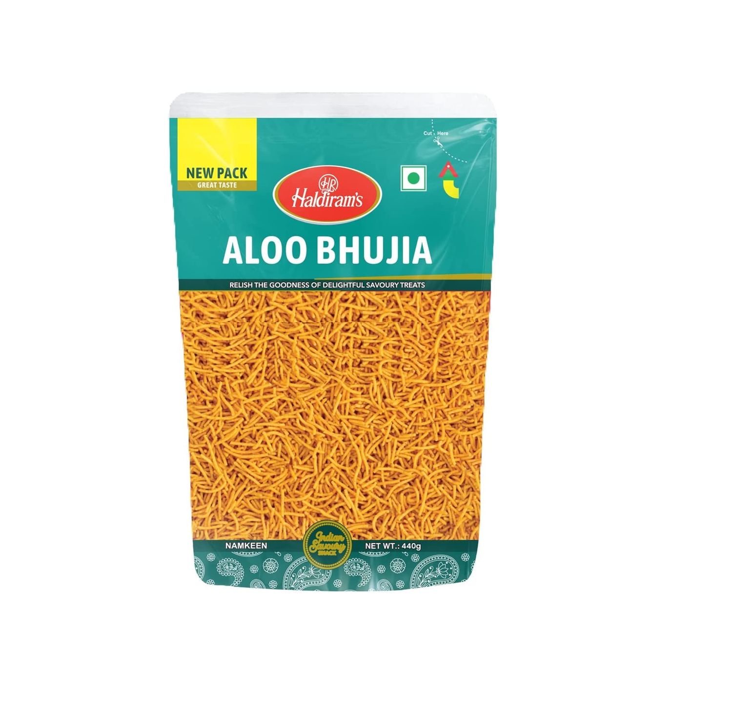 Haldirams Haldiram's Aloo Bhujia - 14.12 Ounce,, ()