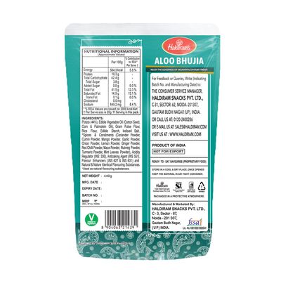 Haldirams Haldiram's Aloo Bhujia - 14.12 Ounce,, ()
