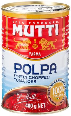 Mutti Finely Chopped Tomatoes 400g (Pack of 12)