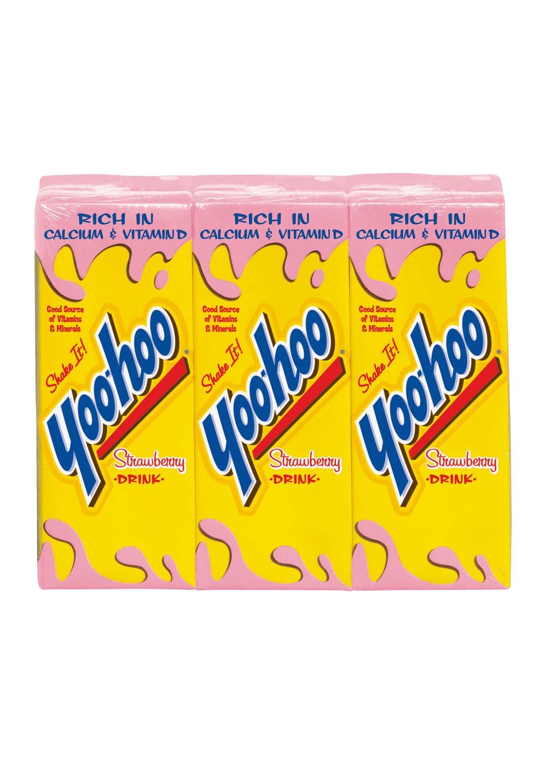 Yoo Hoo Strawberry Drink, 6.5 oz