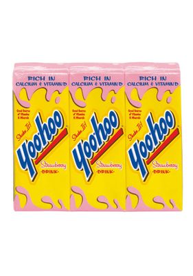 Yoo Hoo Strawberry Drink, 6.5 oz