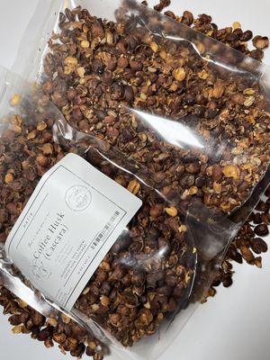 HATIB - Specialty Yemeni Coffee Husk (Cascara), Yemeni Coffee Husk, Unroasted, 1lb