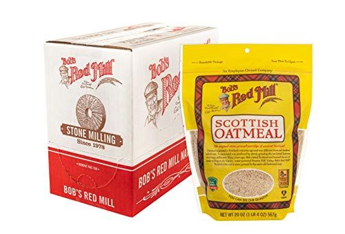 Bob&#39;s Red Mill Scottish Oatmeal, 20-ounce (Pack of 4)