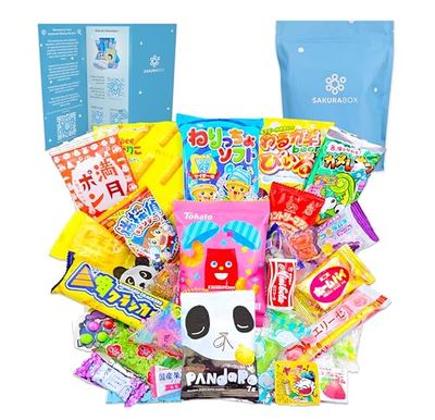 Japanese Snacks &amp; Candy 30 Piece Dagashi Set (Bag)