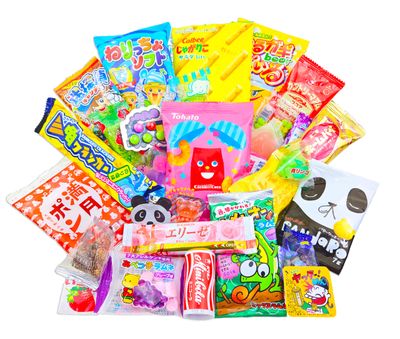 Japanese Snacks &amp; Candy 30 Piece Dagashi Set (Bag)