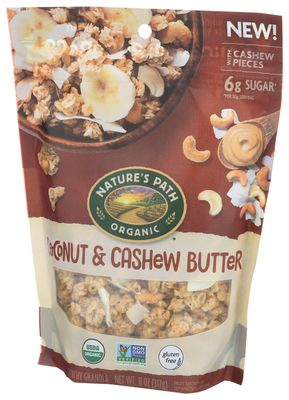 Natures Path Granola Coconut Cashew Butter, 11 oz
