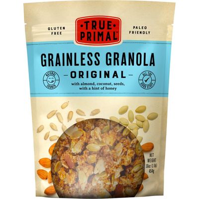 True Primal Grainless Granola Original (formerly Steve&#39;s PaleoGoods PaleoKrunch) 1 lb