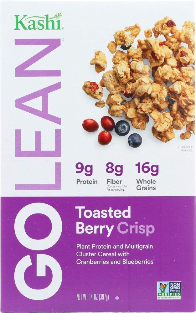 (NOT A CASE) Toasted Berry Crisp Cereal