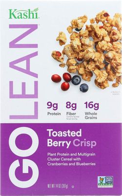 (NOT A CASE) Toasted Berry Crisp Cereal