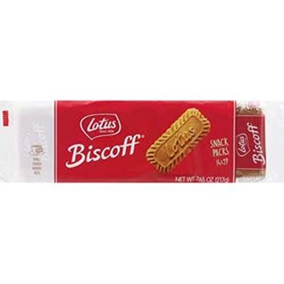 14 Fresh Pack of Biscoff Cookie Two Pack, 7.65oz