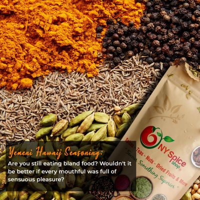 NY Spice Shop Hawaij Spice Seasoning - Yemeni Spice Mix - Traditional Yeminite Spices for Soup and More - Yemenite Seasoning Blend - 6 Ounce