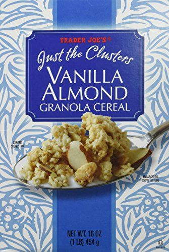 Trader Joe&#39;s Just the Clusters Vanilla Almond Granola Cereal