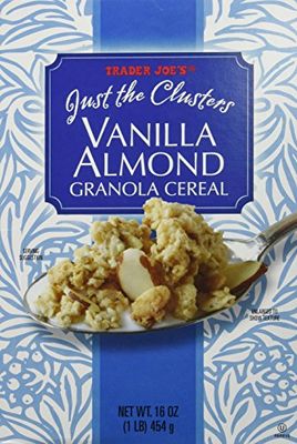 Trader Joe&#39;s Just the Clusters Vanilla Almond Granola Cereal