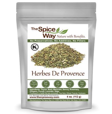 The Spice Way Herbes De Provence - | 4oz | fresh herbs and spice seasoning