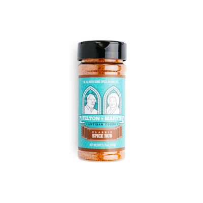 Felton &amp; Mary&#39;s Classic Spice Rub - 5.75 oz - Amazing seasoning for chicken, pork, beef, fish, egg and vegetables. Great for Grilling