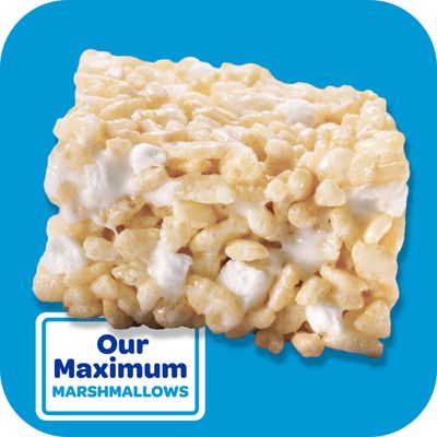 Rice Krispies Treats Homestyle Crispy Marshmallow Squares, Kids Snacks, Lunch Snacks, Original, 1.6oz Bar (1 Bar)