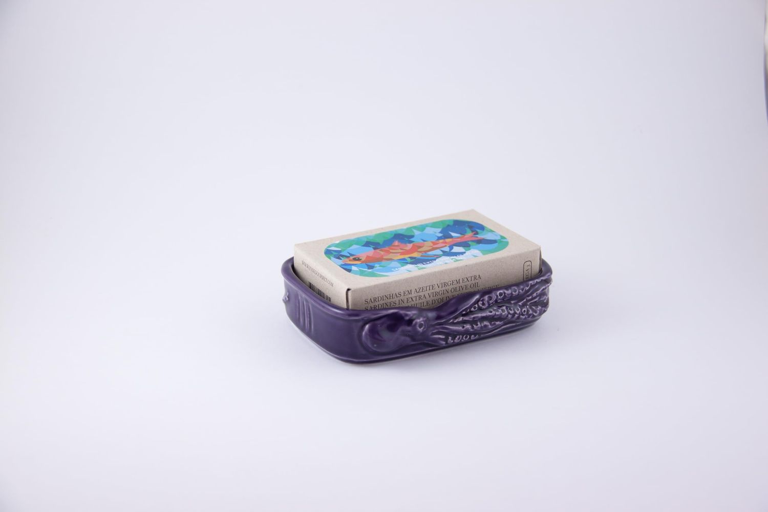 Jose Gourmet Octopus Ceramic Lilac