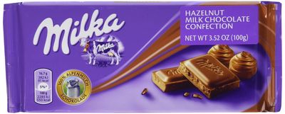 Milka - Noisette 100g (Pack of 3)