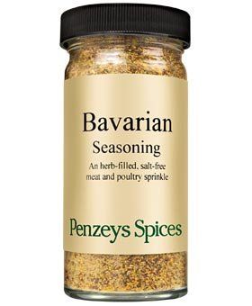 Bavarian Style Seasoning By Penzeys Spices 1.5 oz 1/2 cup jar (Pack of 1)