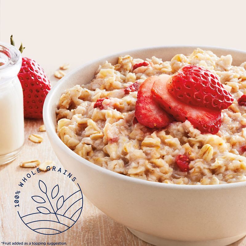 Quaker Instant Oatmeal Fruit &amp; Cream Variety Pack, Single Serve Packets, (44 Pack)