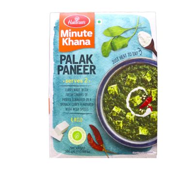 Haldirams Palak Paneer - 300 Gm,, 300g ()