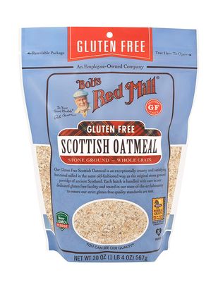 Bob&#39;s Red Mill Gluten Free Scottish Oatmeal, 20-ounce (Pack of 2)
