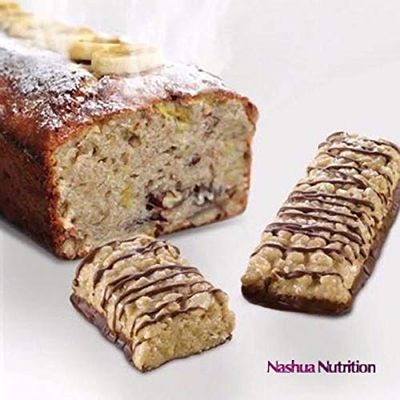 ProtiDIET Banana Bread Protein Bar - Low Sugar High Protein Snacks for Adults - Perfect On the Go Meal Replacement Bars for Active Individuals- 7 Bars Per Box