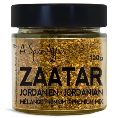 ZAATAR PREMIUM JORDANIAN 100 G (3.5 oz) A Spice Affair.