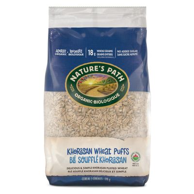 Nature&#39;s Path Organic - Cereal Kamut Puffs - 6 oz.