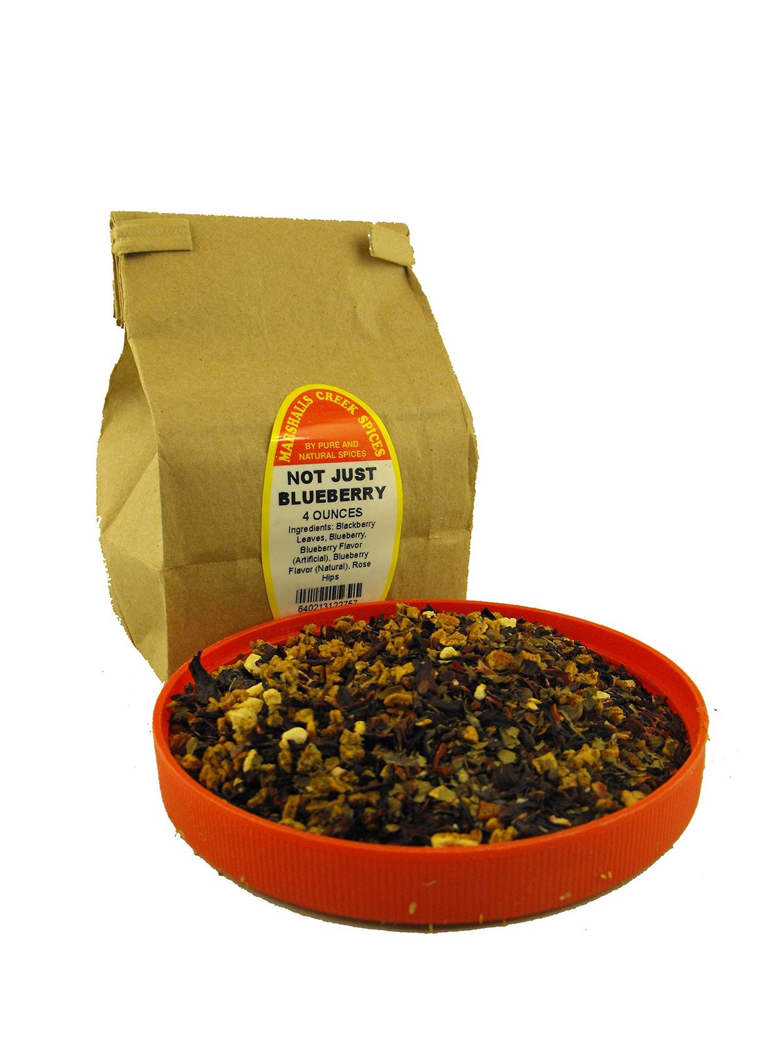 Marshalls Creek Spices Select Loose Leaf Tea, NOT JUST BLUEBERRY