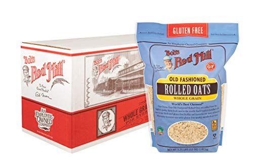 Bob&#39;s Red Mill Gluten Free Old Fashion Rolled Oats, 52-ounce (Pack of 4)