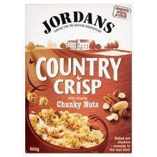 Jordans Country Crisp with Chunky Nuts (500g)