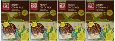 Mom&#39;s Best - Crispy Cocoa Rice - 13 oz (Pack of 4)