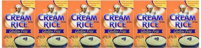 Cream of Rice Hot Cereal 14 Oz - 6 Unit Pack