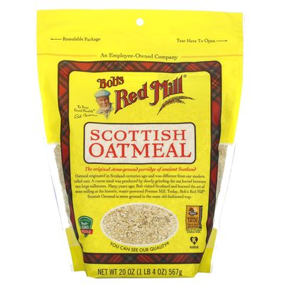 Bob&#39;s Red Mill Scottish Oatmeal, 20 Oz