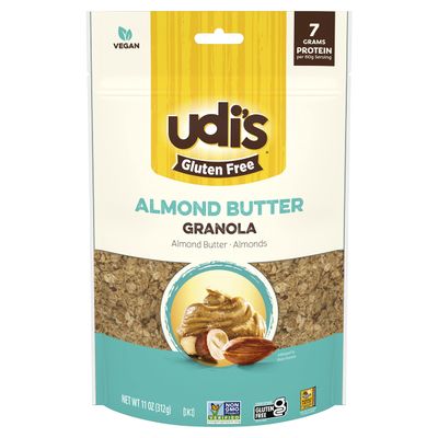 Udi&#39;s Gluten Free Almond Butter Granola, 11 oz.